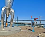 Asisbiz The Embarcadero Rincon Park area Space ship monument CA July 2011 12