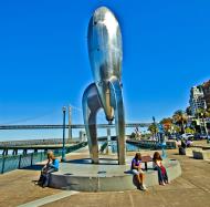 Asisbiz The Embarcadero Rincon Park area Space ship monument CA July 2011 13