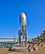 Asisbiz The Embarcadero Rincon Park area Space ship monument CA July 2011 14