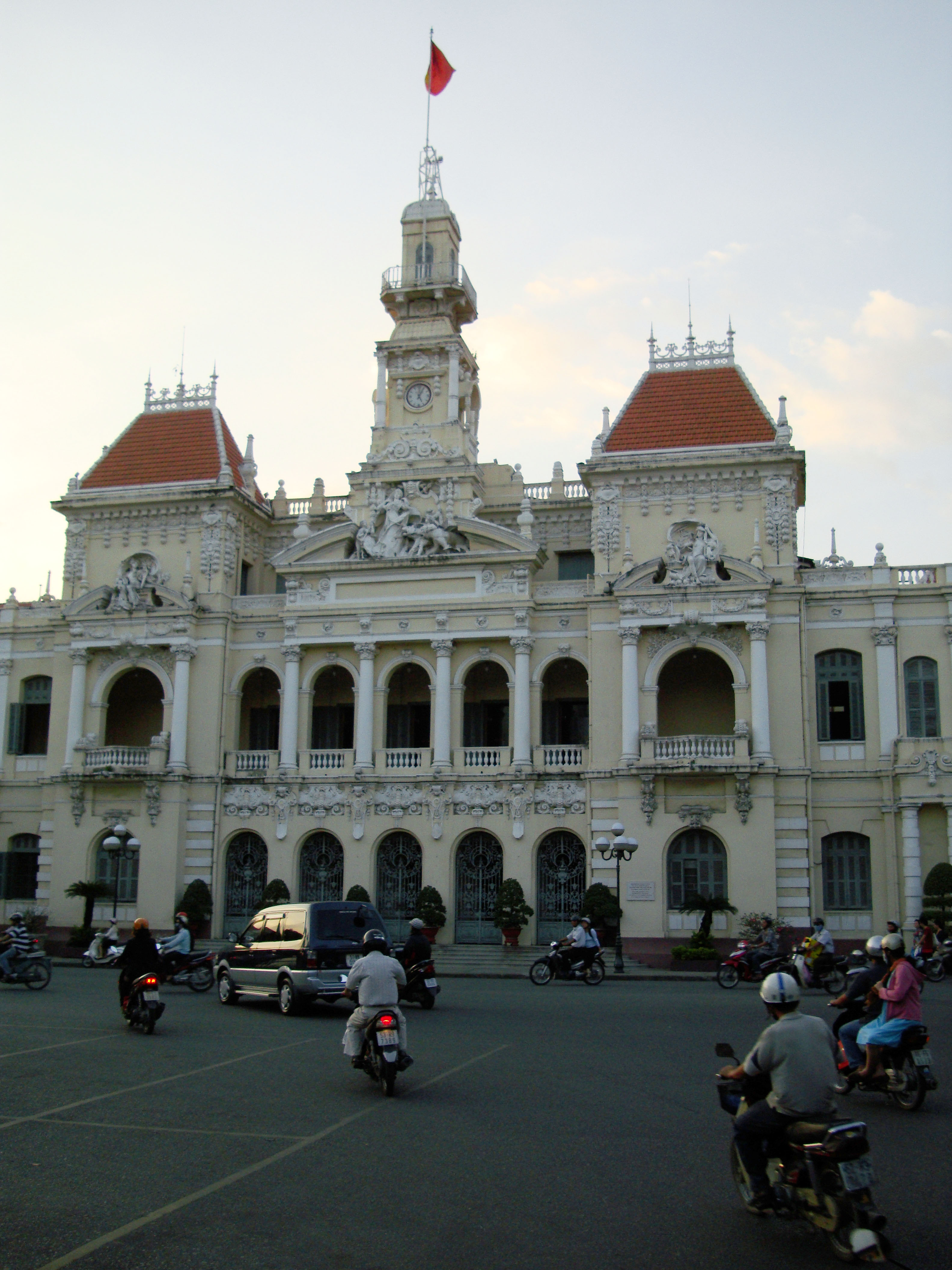 Vietnam Ho Chi Minh City Hall Feb 2009 18