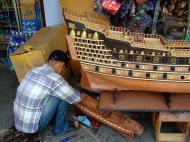 Asisbiz Shops Ho Chi Minh 9 Lam Son Square wooden models Feb 2009 14