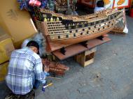 Asisbiz Shops Ho Chi Minh 9 Lam Son Square wooden models Feb 2009 15