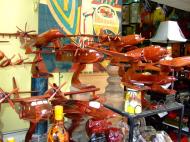 Asisbiz Shops Ho Chi Minh 9 Lam Son Square wooden models Feb 2009 16