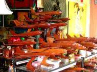 Asisbiz Shops Ho Chi Minh 9 Lam Son Square wooden models Feb 2009 17