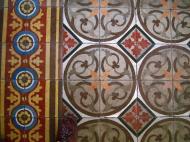 Asisbiz HCMC Museum French colonel architecture flooring 2009 01