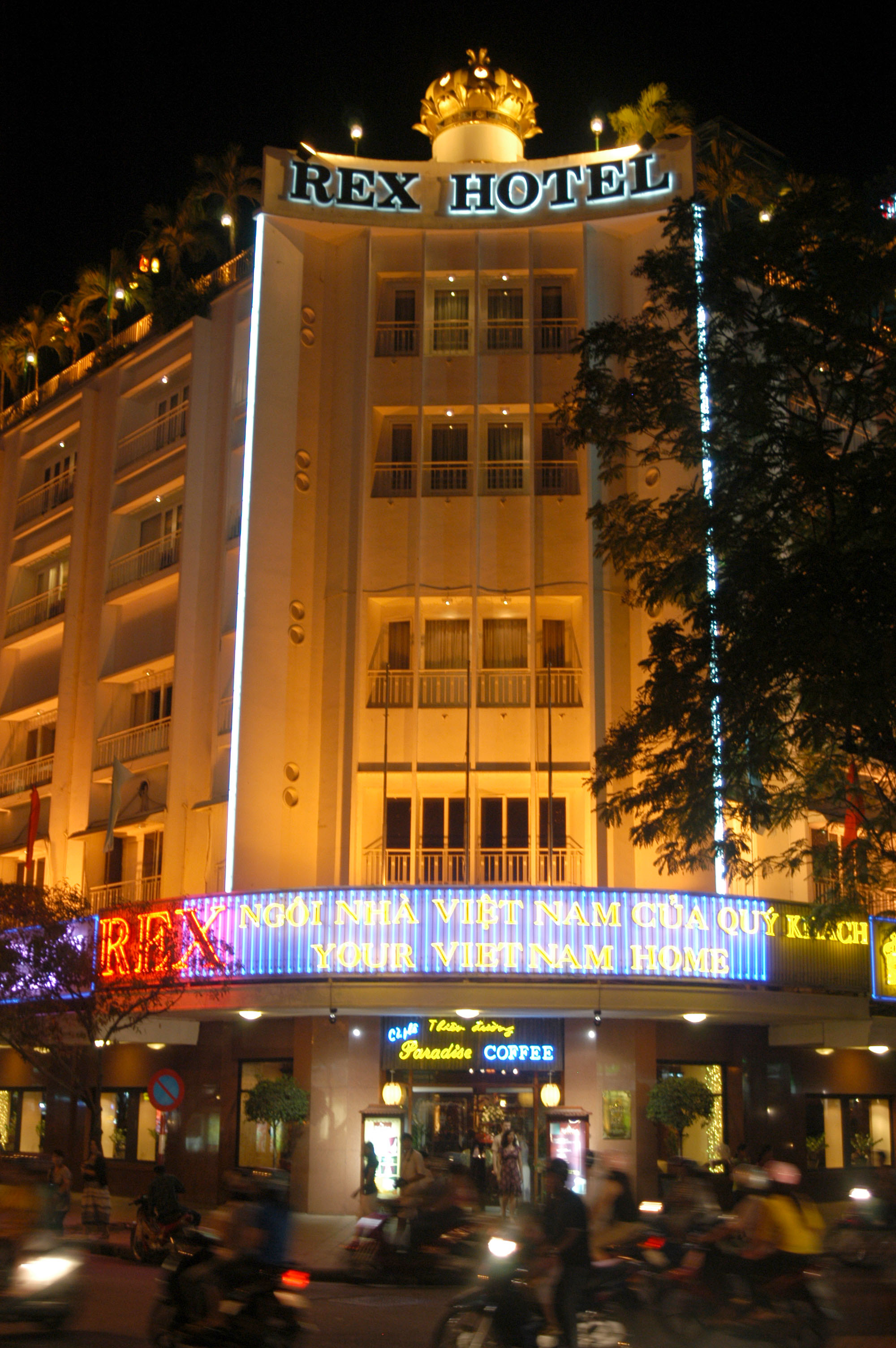 Saigon Ho Chi Minh city Rex Hotel area Feb 2009 13