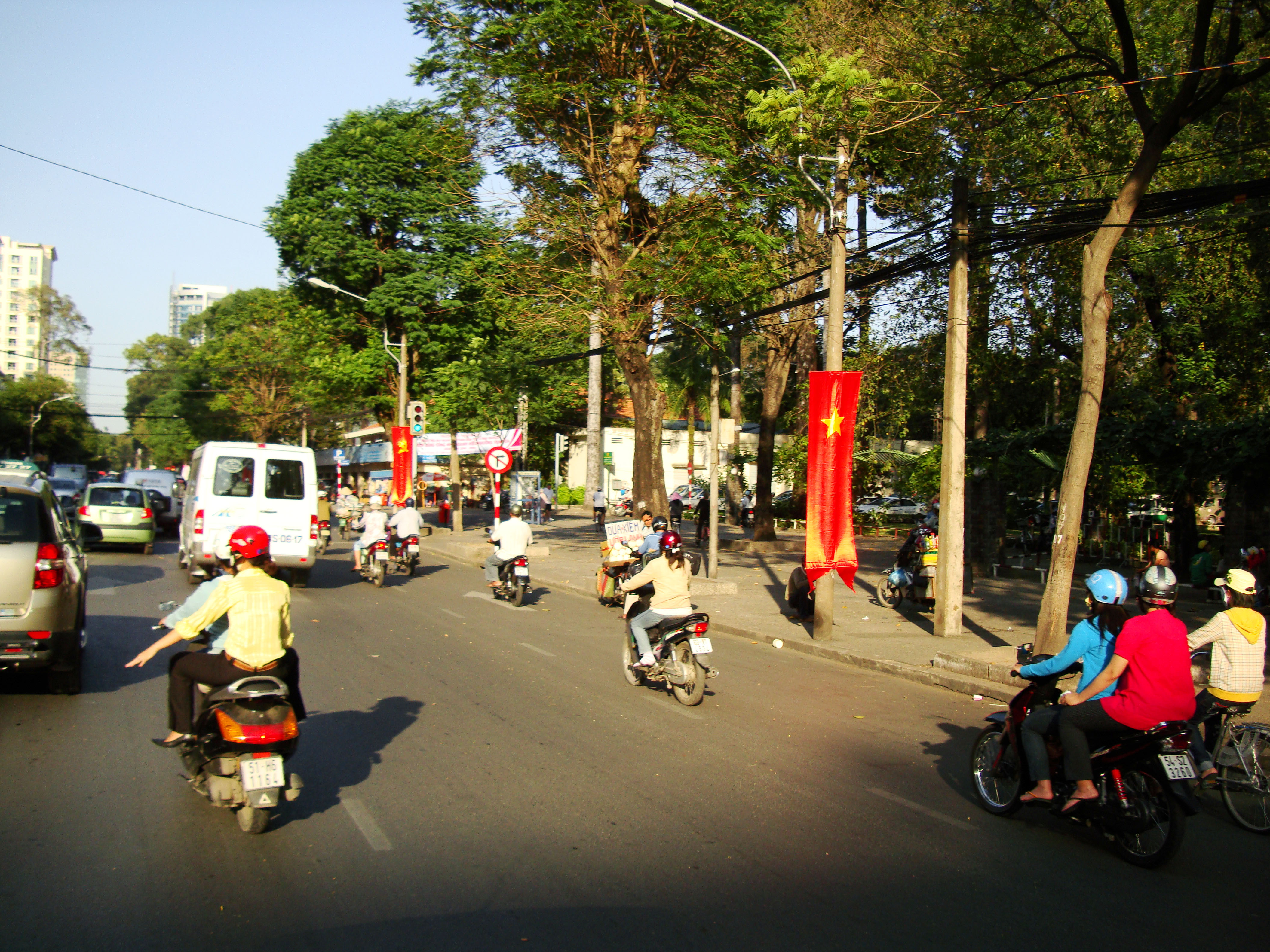 Vietnam HCMC Saigon street scenes everyday life Nov 2009 11