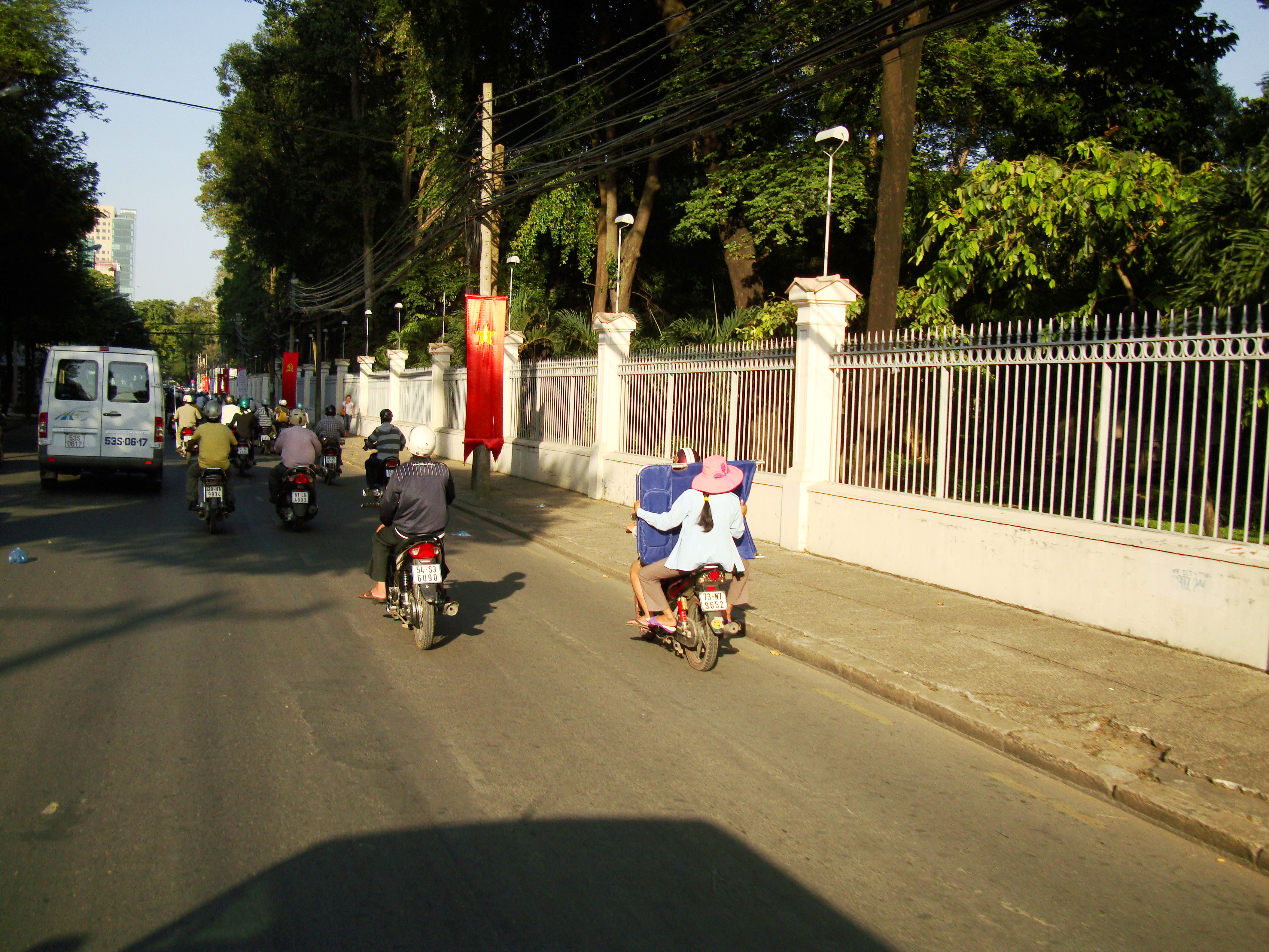Vietnam HCMC Saigon street scenes everyday life Nov 2009 13