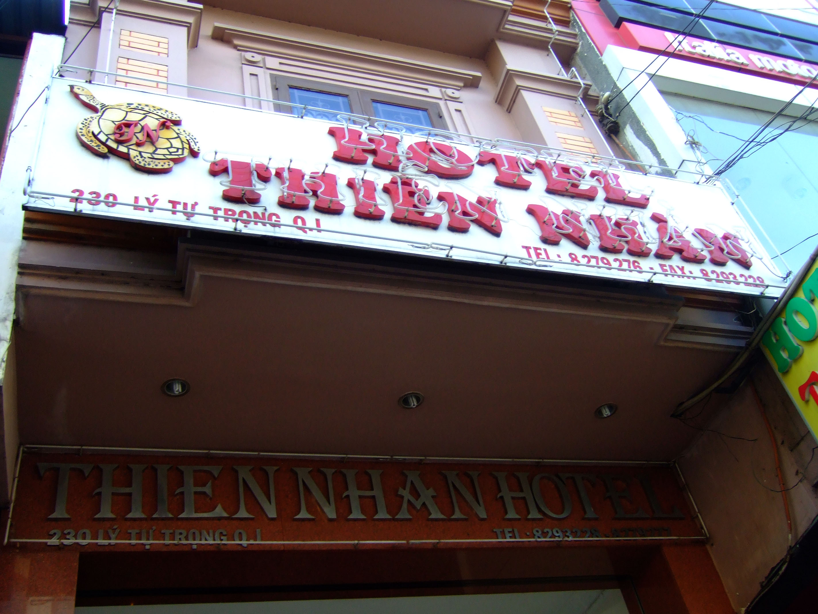 Vietnam Ho Chi Minh City Thien Nhan Hotel Feb 2009 01