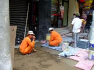Asisbiz Vietnam Ho Chi Minh City Saigon street scenes construction Feb 2009 02