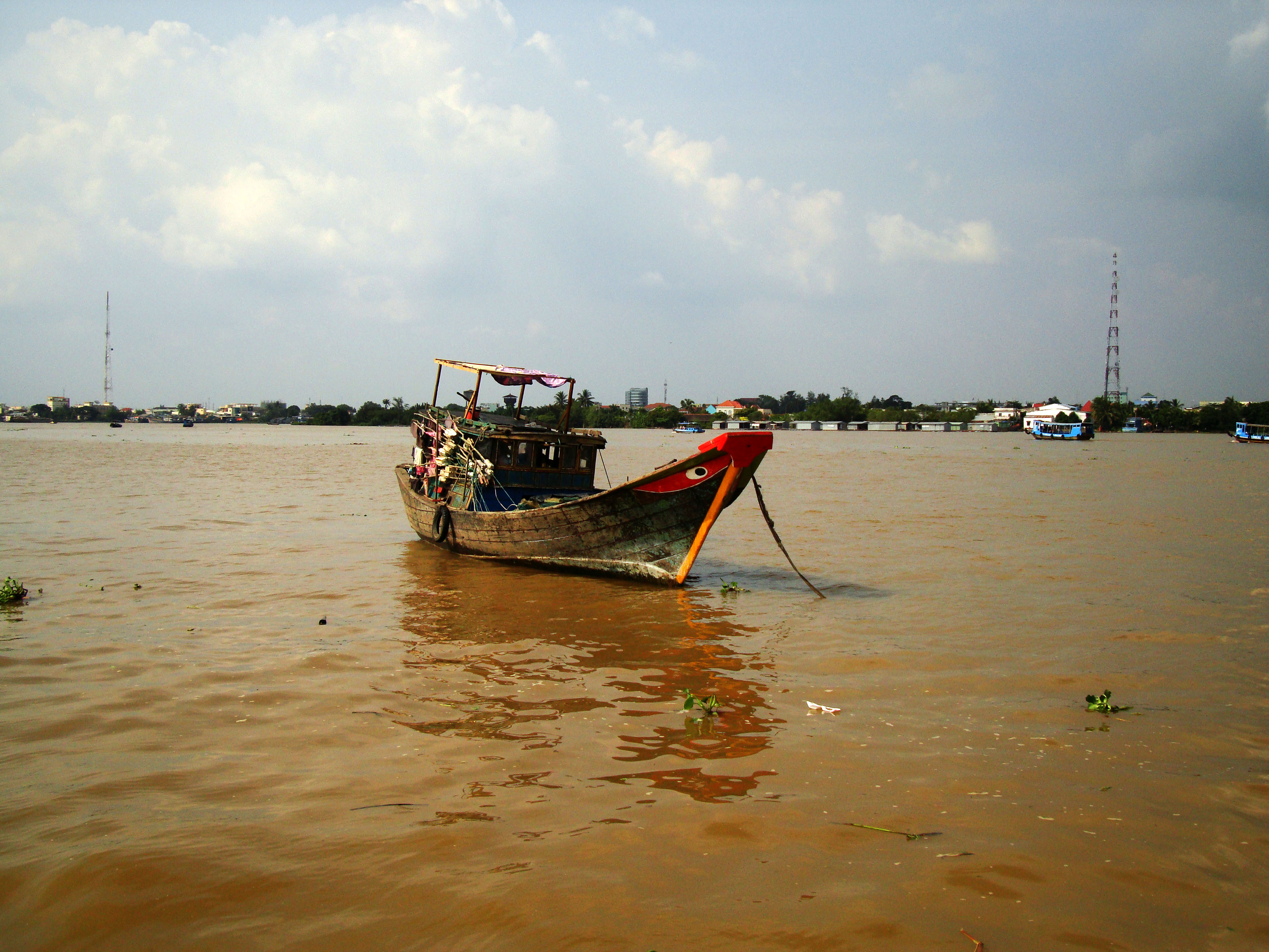 Mekong Delta Saigon River cruise 5th stage Nov 2009 12