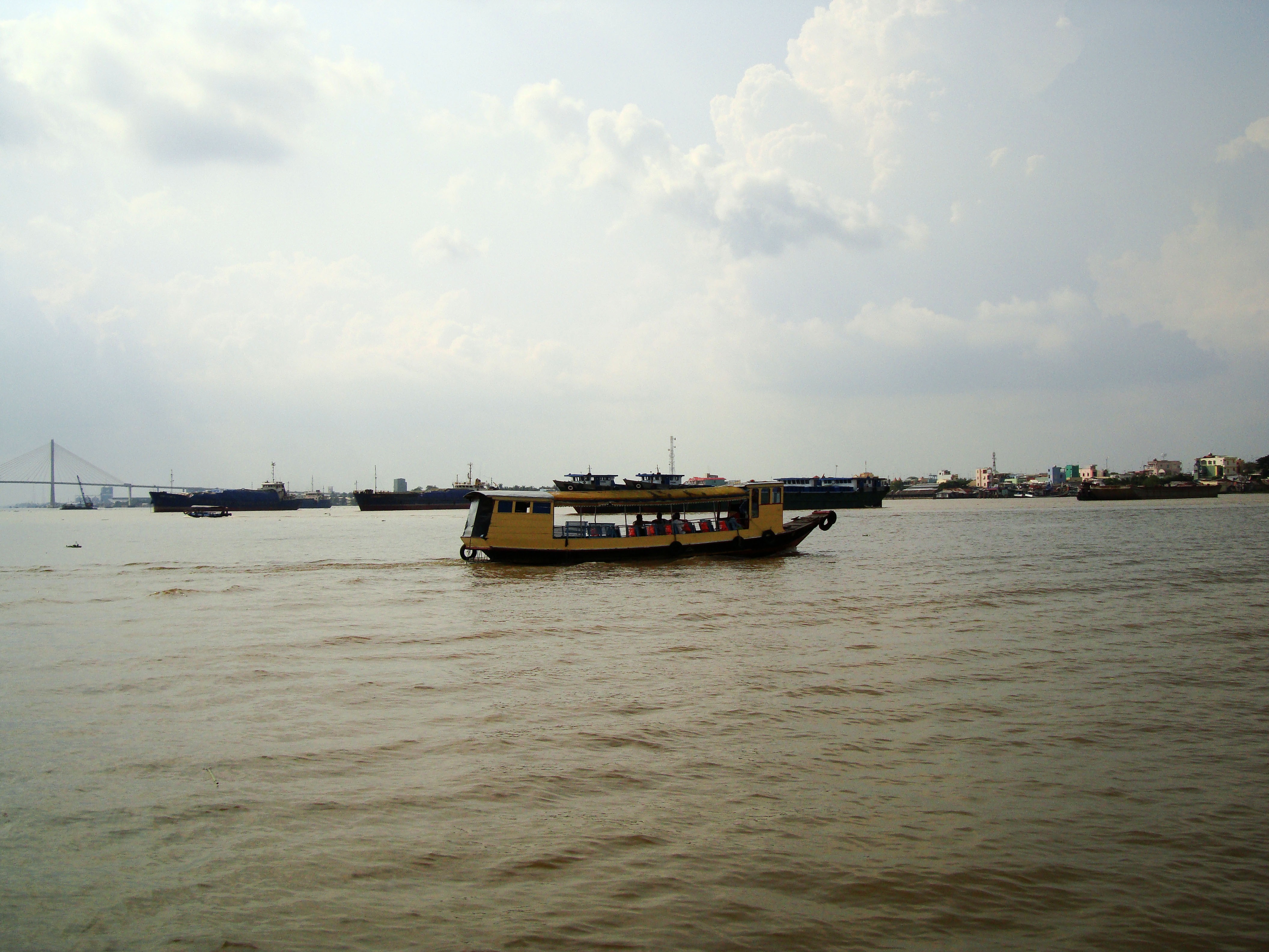 Mekong Delta Saigon River cruise 5th stage Nov 2009 14