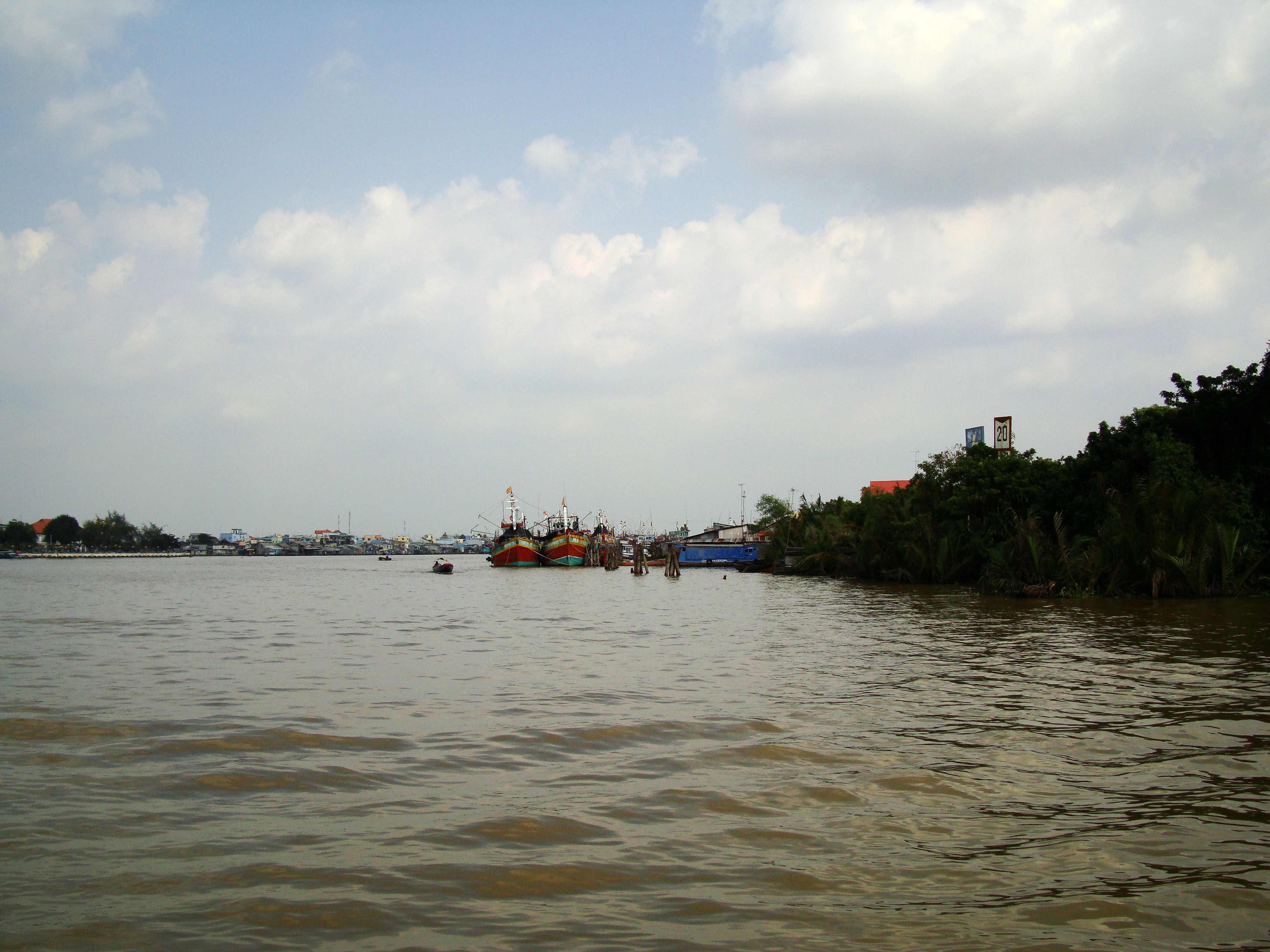 Mekong Delta Saigon River cruise 5th stage Nov 2009 16