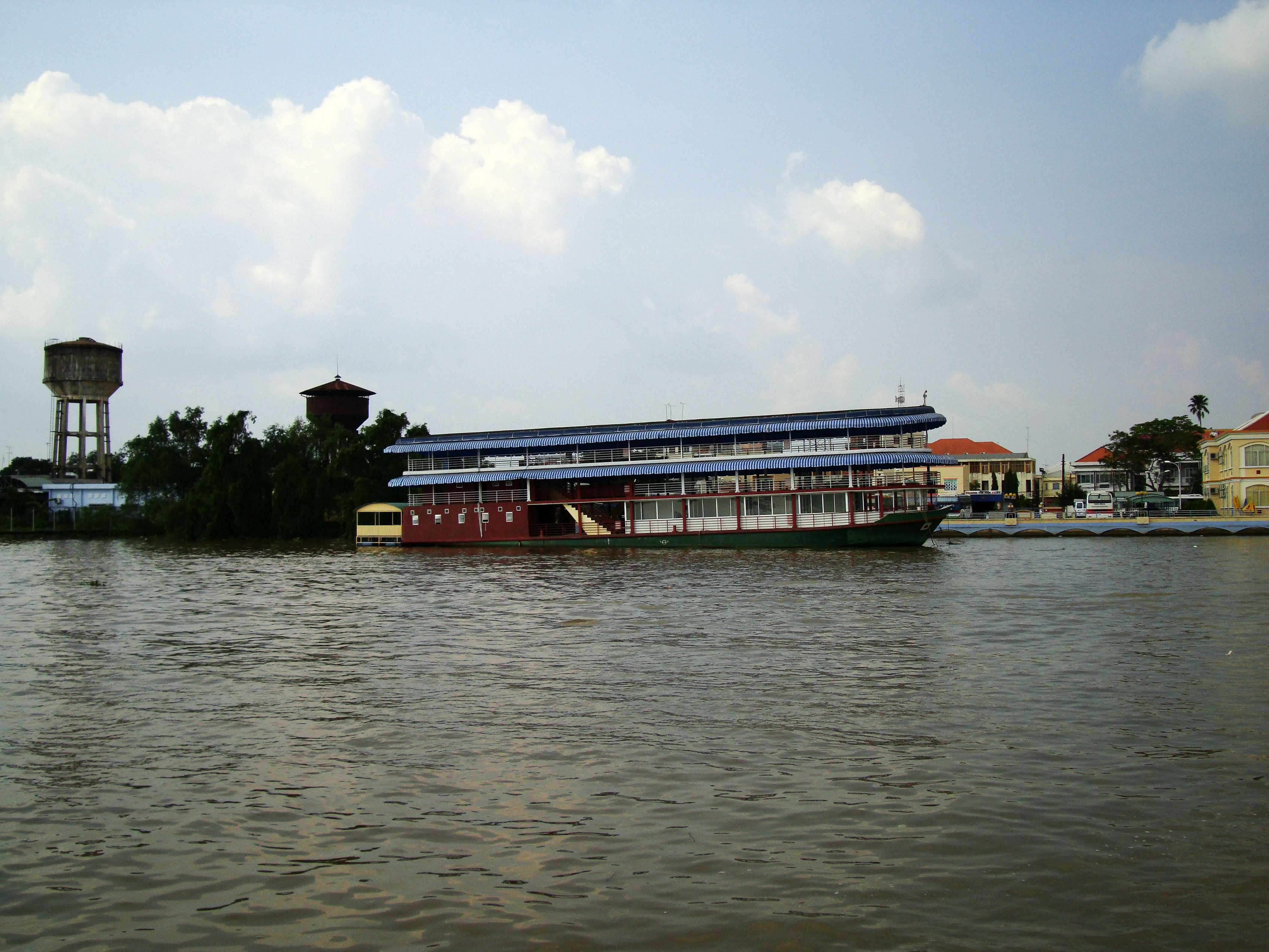 Mekong Delta Saigon River cruise 5th stage Nov 2009 20