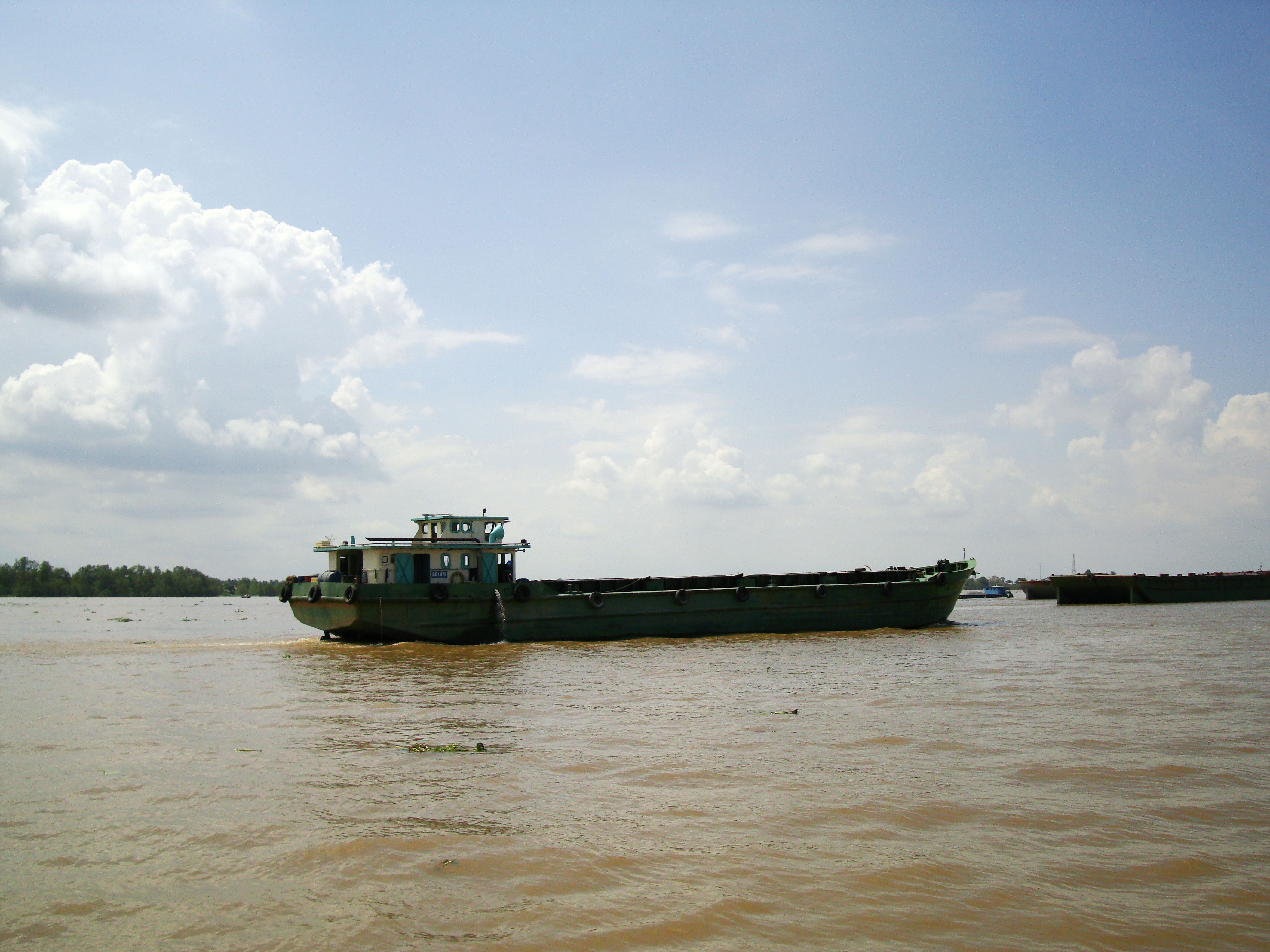 Mekong Delta Saigon river boats Nov 2009 23