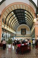 Asisbiz Main Post Office District 1 Ho Chi Minh City Interior Feb 2009 02