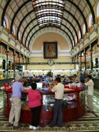 Asisbiz Main Post Office District 1 Ho Chi Minh City Interior Feb 2009 07