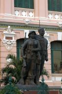 Asisbiz Main Post Office District 1 Ho Chi Minh City Statues Feb 2009 02