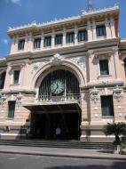 Asisbiz Main Post Office District 1 Ho Chi Minh City entrance Nov 2009 08