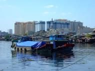 Asisbiz Vietnam Ho Chi Minh City Saigon harbor Ferries boats Feb 2009 04