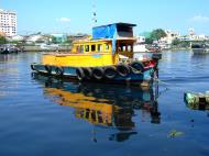 Asisbiz Vietnam Ho Chi Minh City Saigon harbor Ferries boats Feb 2009 08