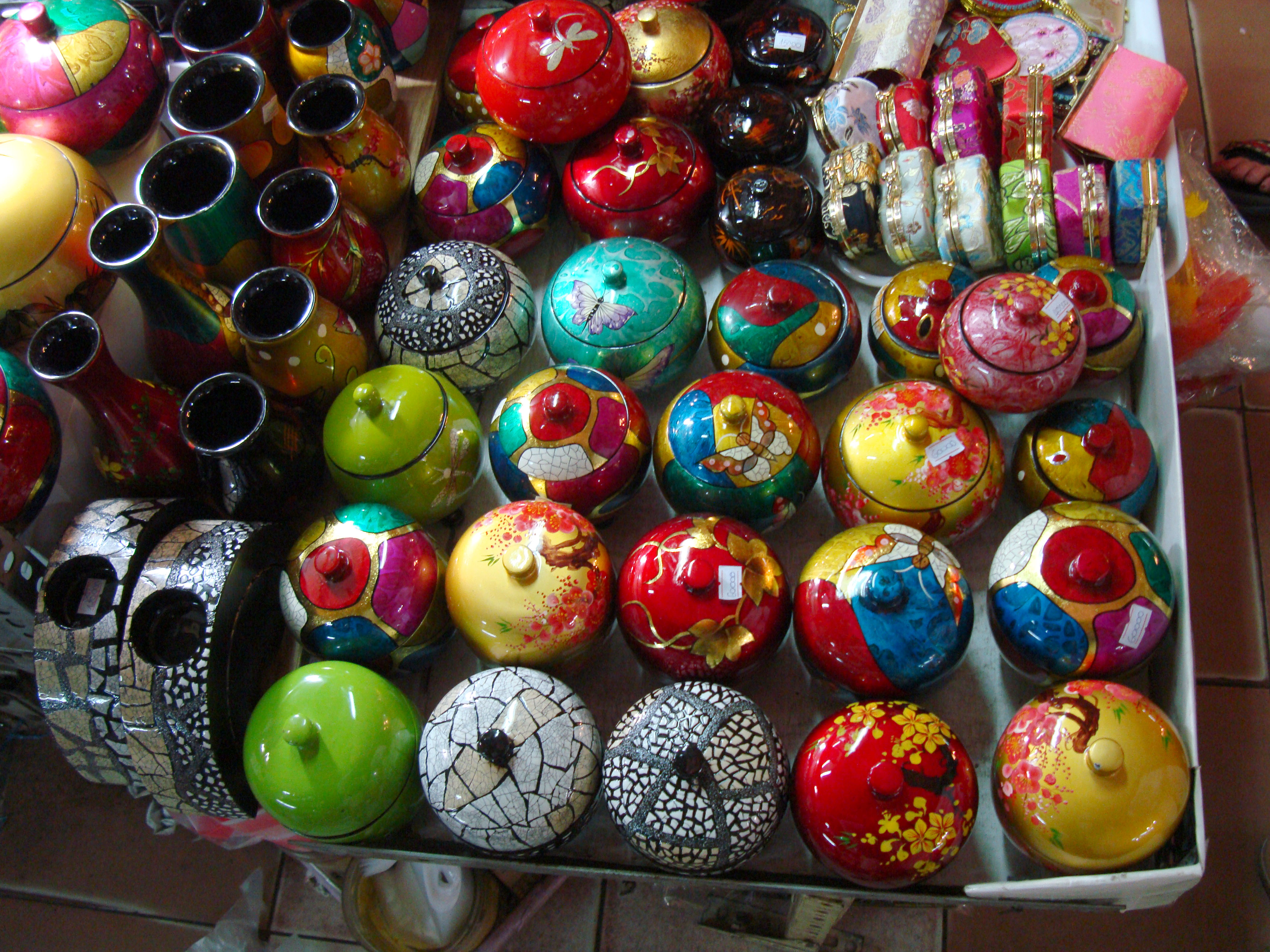 Vietnamese Lacquerware mixed Tay Son HCMC2009 01