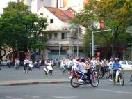 Asisbiz Vietnam Ho Chi Minh City motorbike street scenes Feb 2009 005