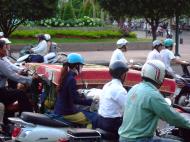 Asisbiz Vietnam Ho Chi Minh City motorbike street scenes Feb 2009 012