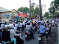 Asisbiz Vietnam Ho Chi Minh City motorbike street scenes Feb 2009 057