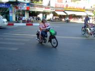 Asisbiz Vietnam Ho Chi Minh City motorbike street scenes Feb 2009 097