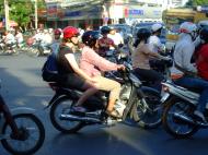 Asisbiz Vietnam Ho Chi Minh City motorbike street scenes Feb 2009 100