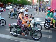 Asisbiz Vietnam Ho Chi Minh City motorbike street scenes Feb 2009 147