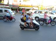 Asisbiz Vietnam Ho Chi Minh City scooters street scenes Feb 2009 27