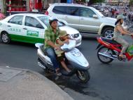 Asisbiz Vietnam Ho Chi Minh City scooters street scenes Feb 2009 28