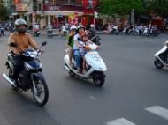 Asisbiz Vietnam Ho Chi Minh City scooters street scenes Feb 2009 30