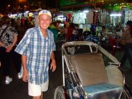 Asisbiz Vietnam Ho Chi Minh City street scenes push bikes Feb 2009 002