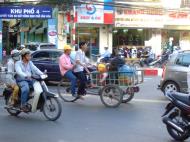 Asisbiz Vietnam Ho Chi Minh City street scenes push bikes Feb 2009 006