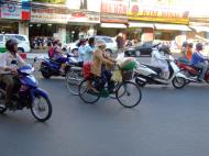 Asisbiz Vietnam Ho Chi Minh City street scenes push bikes Feb 2009 008
