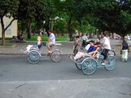 Asisbiz Vietnam Ho Chi Minh City street scenes push bikes Feb 2009 009