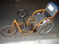 Asisbiz Vietnam Ho Chi Minh City street scenes push bikes Feb 2009 013