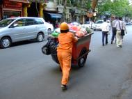 Asisbiz Vietnam Ho Chi Minh City street scenes push bikes Feb 2009 016