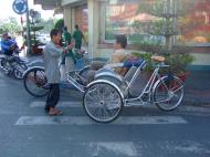 Asisbiz Vietnam Ho Chi Minh City street scenes push bikes Feb 2009 020