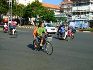 Asisbiz Vietnam Ho Chi Minh City street scenes push bikes Feb 2009 022