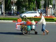 Asisbiz Vietnam Ho Chi Minh City street scenes push bikes Feb 2009 023