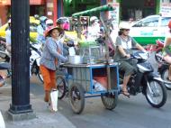 Asisbiz Vietnam Ho Chi Minh City street scenes push bikes Feb 2009 034