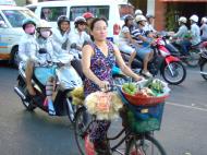 Asisbiz Vietnam Ho Chi Minh City street scenes push bikes Feb 2009 035