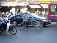 Asisbiz Vietnam Ho Chi Minh City street scenes push bikes Feb 2009 037