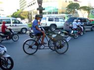 Asisbiz Vietnam Ho Chi Minh City street scenes push bikes Feb 2009 038