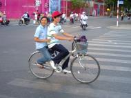 Asisbiz Vietnam Ho Chi Minh City street scenes push bikes Feb 2009 041