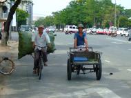 Asisbiz Vietnam Ho Chi Minh City street scenes push bikes Feb 2009 052